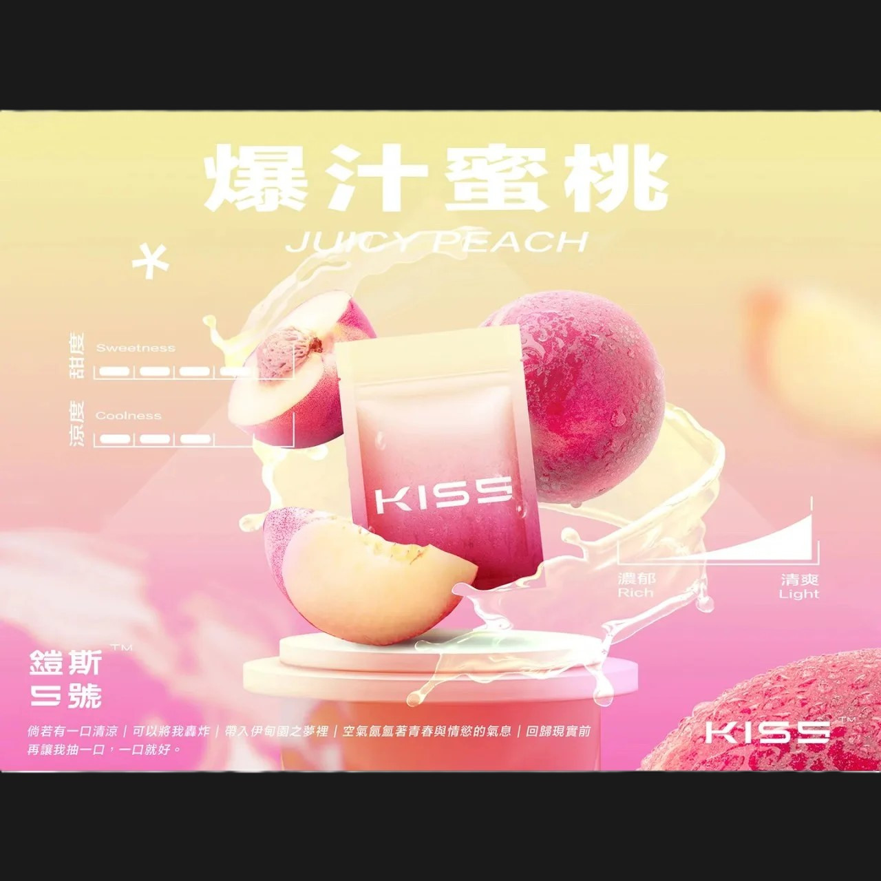 KISS凱斯一代通用 單顆110 30顆100